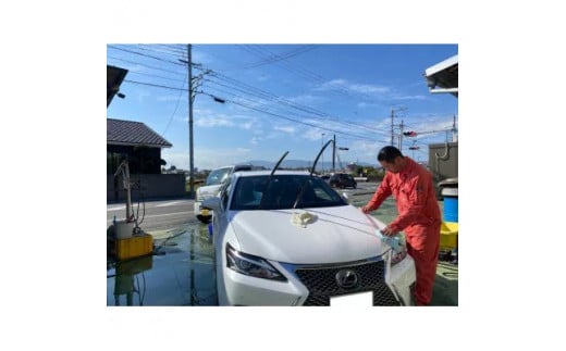 【阪和モータース】 カーメンテナンス サービス セット (3ナンバー～5ナンバー限定) ／ TMファーム 奈良県 田原本町