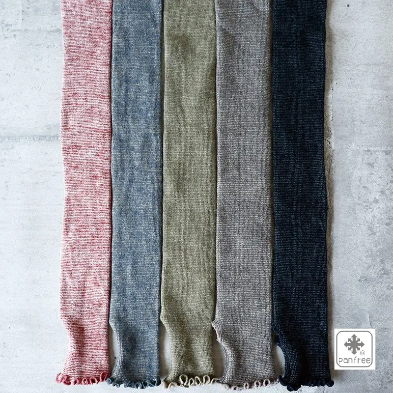 アームウォーマー ニュアンスカラー ブラウン ／ まちづくり観光振興機構 アームカバー レディース メンズ 冷え防止 国産 奈良県 田原本町