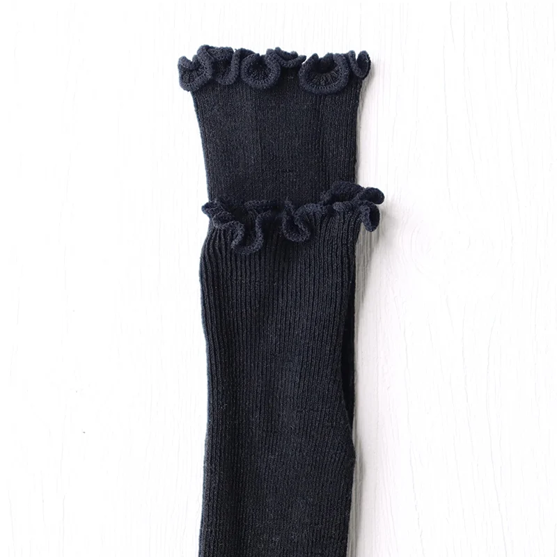 シルクアームカバー45cm panfree ブラック ／ まちづくり観光振興機構 アームカバー レディース メンズ 冷え防止 国産 奈良県 田原本町