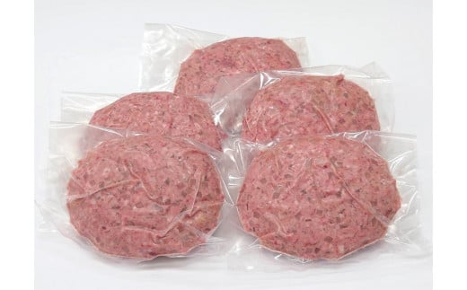 （冷凍） 牛壱 国産牛100％ ジャンボハンバーグ 5個 （300g×5個） ／ 歩商事 自家製タレ 贈答用 ギフト 煮込み 奈良県 田原本町
