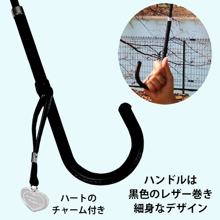 晴雨兼用傘 レディース 長傘 大きめ シャンデリア プリント 手開き 165207 ピンク ／ まちづくり観光振興機構 UV防止加工 紫外線対策 全天候型 奈良県 田原本町