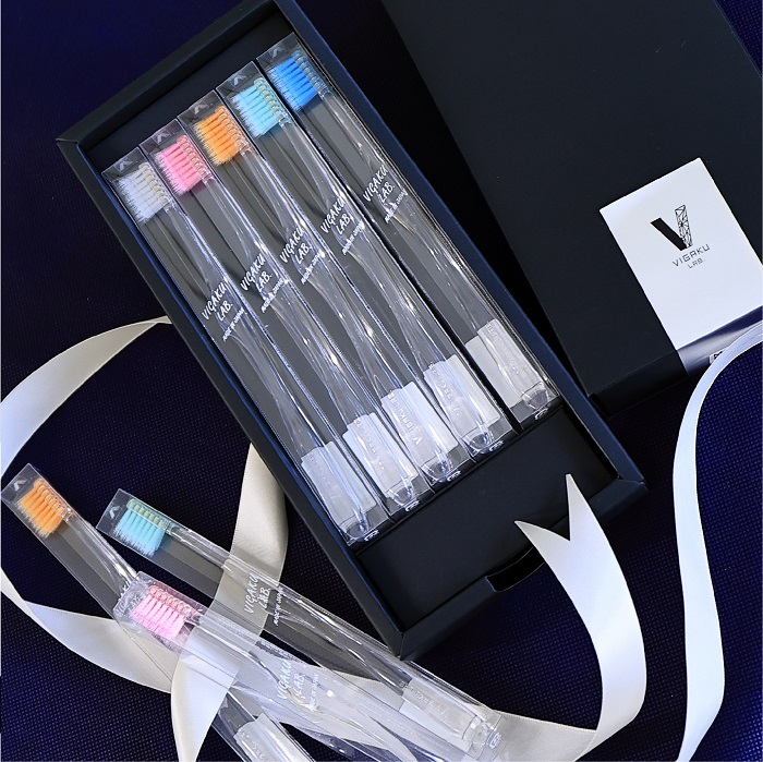 VIGAKU LAB.ギフトセット　ファーストビガク ／ タナベ 歯ブラシ クレンジングブラシ ビガクラボ ハミガキ 大人用 プレゼント ギフト 奈良県 田原本町