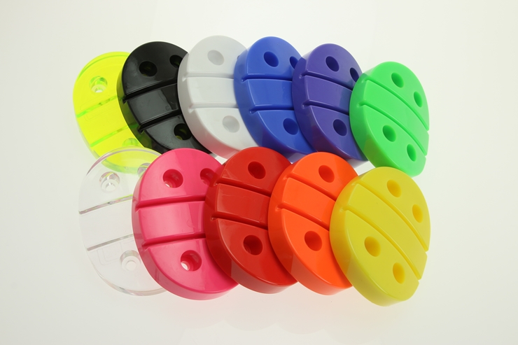 M-DR バンクセンサー (スライダーベースセット ピンク) ／ M-DESIGN 膝当て バイク用品 左右セット 奈良県 田原本町