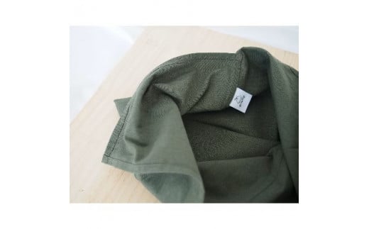 あづま袋 Sサイズ 1セット カラー カーキ お弁当袋に。 ／ Maco エコバッグ 風呂敷 手ぬぐい 奈良県 田原本町