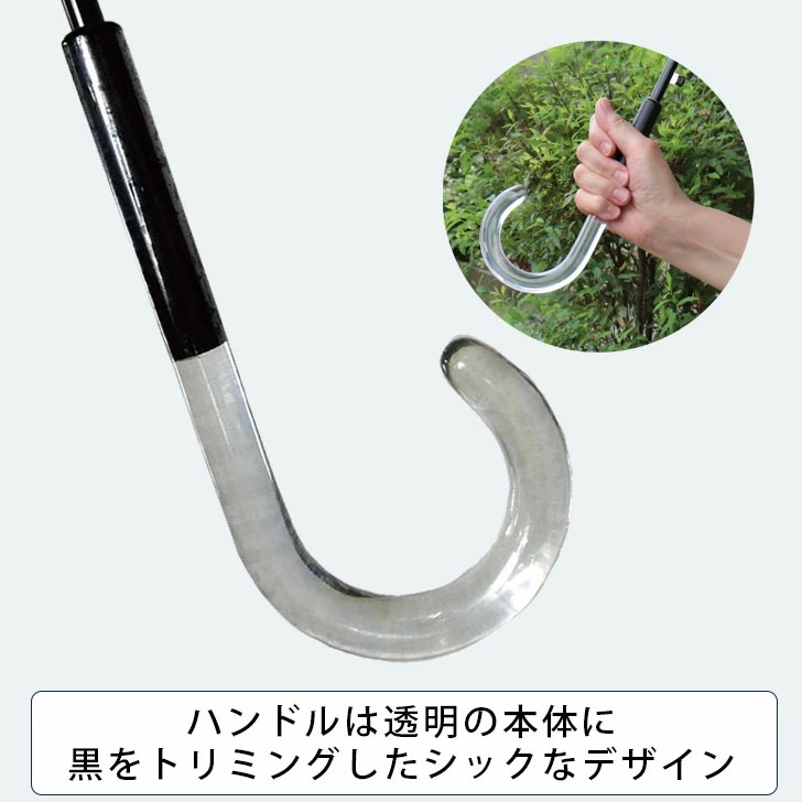 レディース雨傘 長傘 173603 デシン花柄モノトーンプリント 手開き 日本製 ミントグリーン ／ まちづくり観光振興機構 UV防止加工 紫外線対策 全天候型 奈良県 田原本町