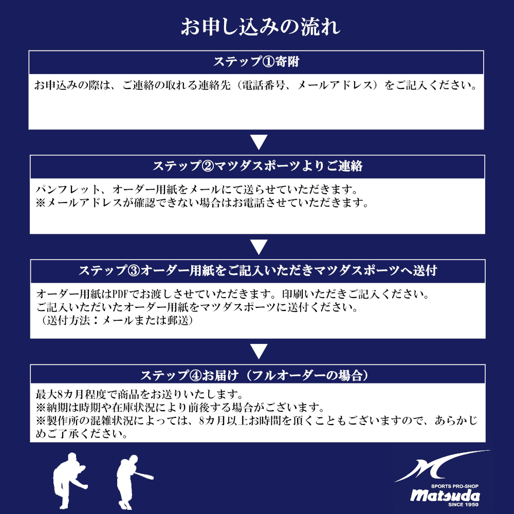 久保田スラッガー 軟式用 オーダーグラブ （フルオーダー、刺繍なし、加工なし） ／ マツダスポーツ 野球 投手 内野手 外野手 右利き 左利き グローブ 牛革 プレゼント 奈良県 田原本町