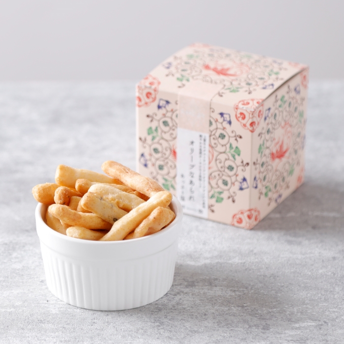 大和し美しオリーブなあられ 6箱詰合せ×2箱 ／ 奈良祥樂 あっさり塩 えび風味 昆布入り こつぶ丸 国産米使用 お菓子 和菓子 米菓 贈答用 ギフト お取り寄せ 奈良県 田原本町