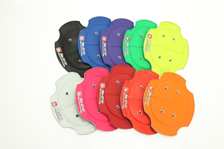 M-DR バンクセンサー (スライダー クリア ベース 黒 セット) ／ M-DESIGN 膝当て バイク用品 左右セット 奈良県 田原本町