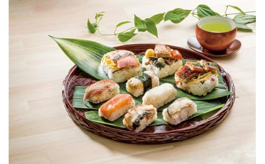 （冷凍） 蒸し寿司 笹の薫り （小） ／ 中谷本舗 お取り寄せグルメ 郷土料理 奈良県 田原本町