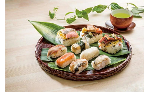 （冷凍） 蒸し寿司 笹の薫り （大） ／ 中谷本舗 お取り寄せグルメ 郷土料理 奈良県 田原本町