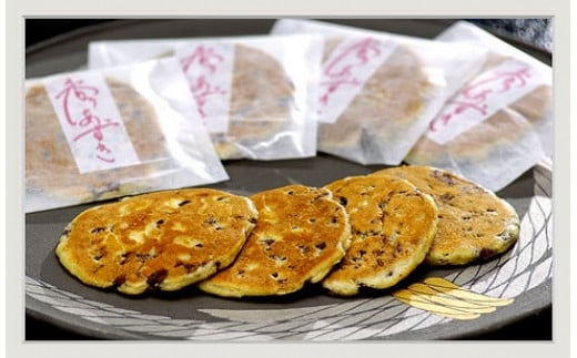 香りあずき 10枚入り ／ 雲水堂 お取り寄せグルメ 和菓子 奈良県 田原本町