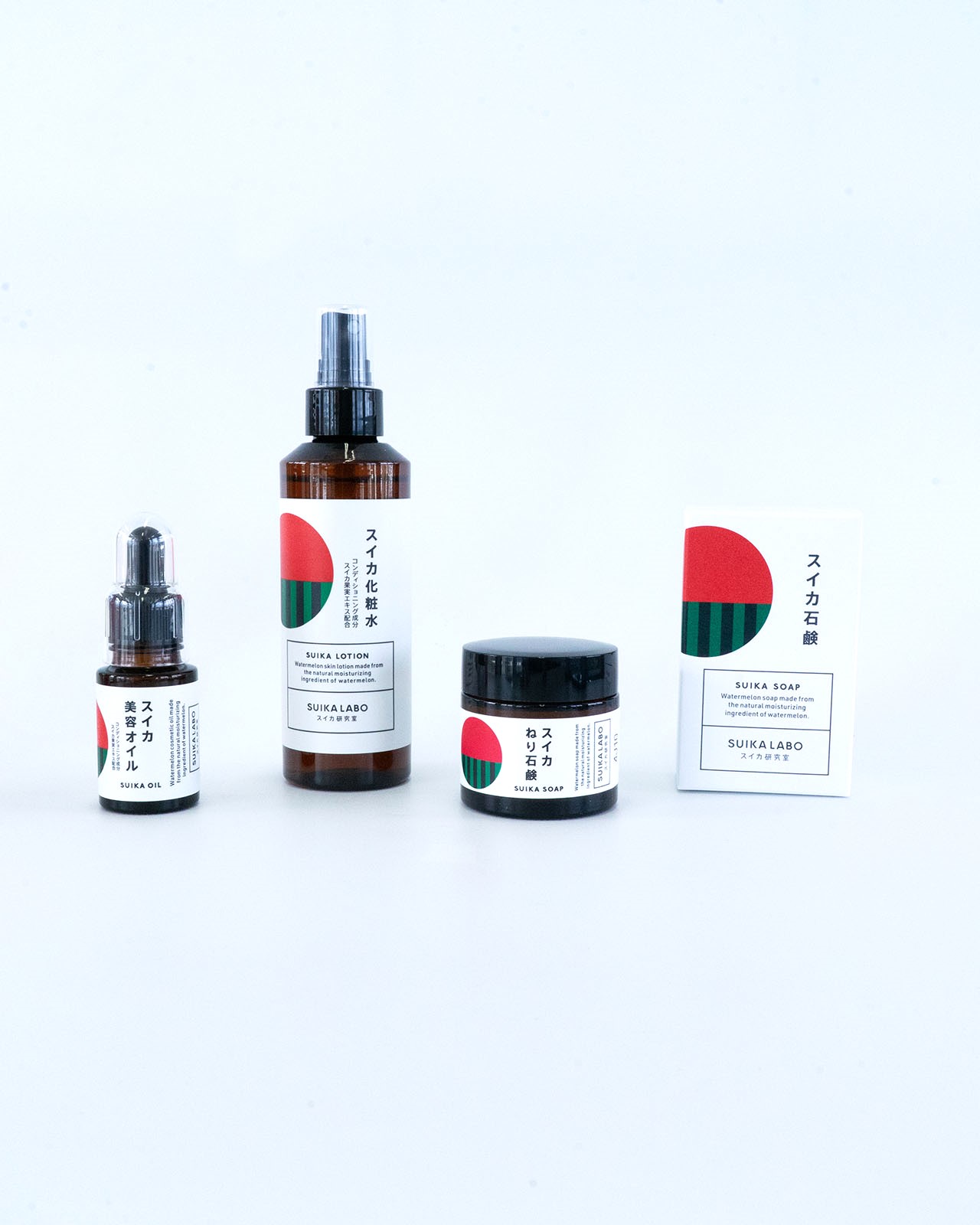 スイカ コスメ セット ／ 萩原農場 石鹸 化粧水 美容オイル クレンジング スキンケア エイジング 奈良県 田原本町