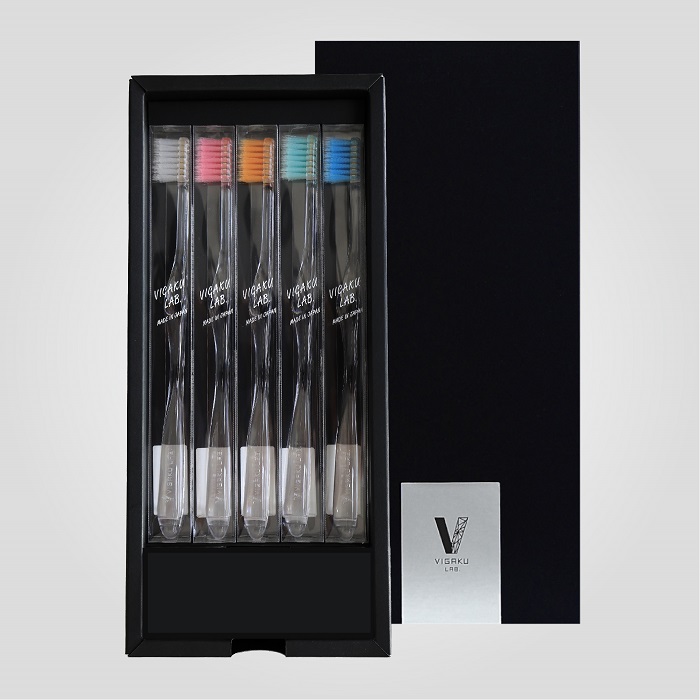 VIGAKU LAB.ギフトセット　ファーストビガク ／ タナベ 歯ブラシ クレンジングブラシ ビガクラボ ハミガキ 大人用 プレゼント ギフト 奈良県 田原本町