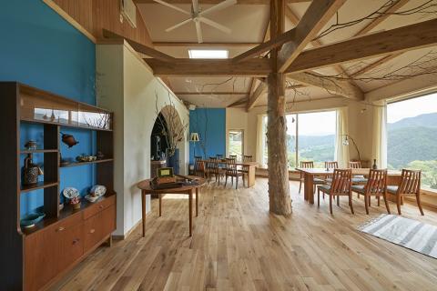 森のオーベルジュ 星咲～きらら～　１泊２食付ペア宿泊券