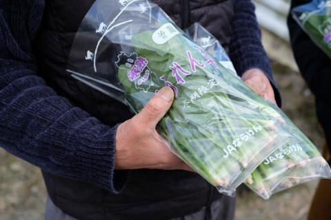 【広陵町×曽爾村連携返礼品】【数量限定】奈良県のブランド豚とブランド野菜のコラボレーション ヤマトポーク豚バラと寒熟ほうれん草のセット 柚子ポン酢・柚子胡椒・出汁付 /// ヤマトポーク 鍋 ポン酢