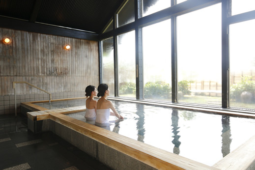 大人気温泉「お亀の湯」温泉入浴券1枚セット