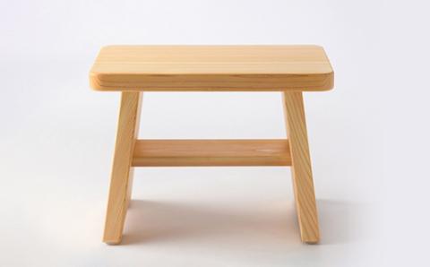 【本格】ひのき風呂椅子・桶セット(デラックス30cm銅タガ)