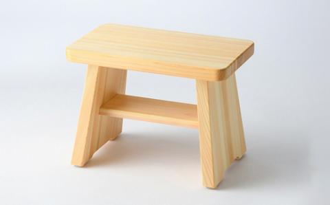 【本格】ひのき風呂椅子・桶セット(ワイド24cm銅タガ)