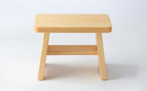 【本格】ひのき風呂椅子・桶セット(レギュラー21cm銅タガ)