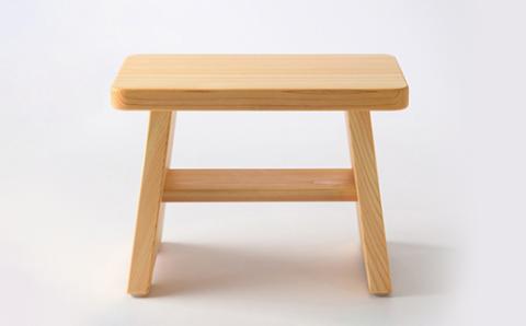 【本格】ひのき風呂椅子・桶セット(デラックス30cmステンレスタガ)