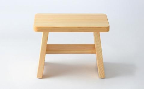 【本格】ひのき風呂椅子・桶セット(レギュラー21cmステンレスタガ)