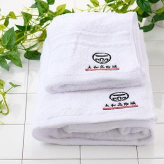 DCL×高取城セット　フェイスタオル1枚、高取城バスタオル1枚