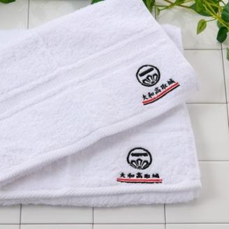 DCL×高取城セット　フェイスタオル1枚、ハーフバスタオル1枚