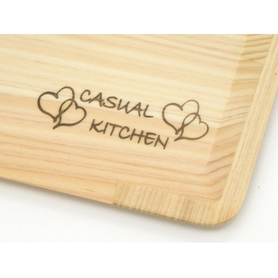 らくらく軽量ひのきまな板33cm