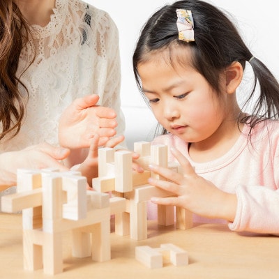 ひのきの積み木HUI
