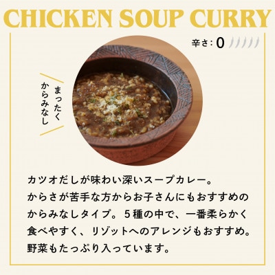 【NO CURRY, NO LIFE.】辛さマイルド l スパイスカレー3種[冷凍]【配送不可地域：離島】