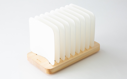 TEUD ブックスタンド ホワイト
