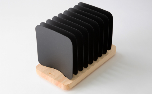 TEUD ブックスタンド ブラック