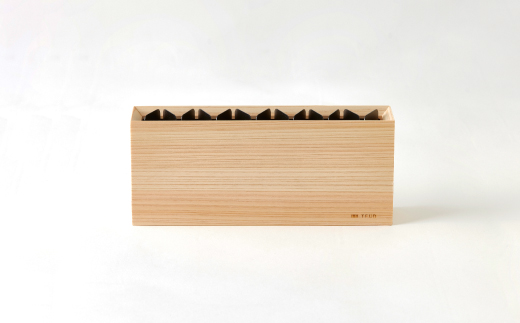 TEUD ペンホルダー ブラック