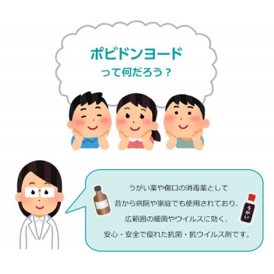 アニちゃんマークのドクターマスク用 不織布抗菌・抗ウイルスフィルター Sサイズ 5枚