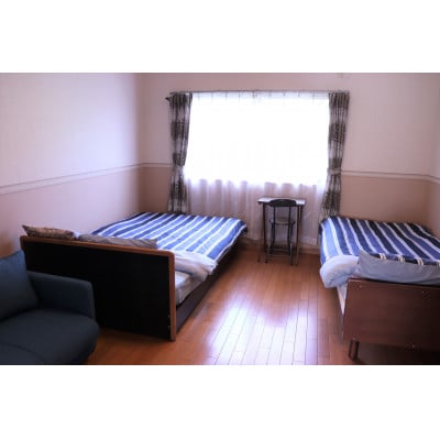 ゲストハウスUME　洋室1名様 宿泊券