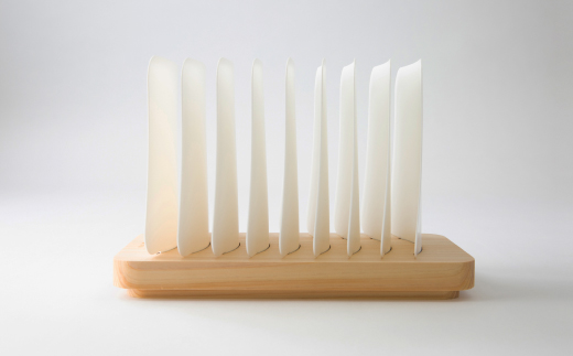 TEUD ブックスタンド ホワイト