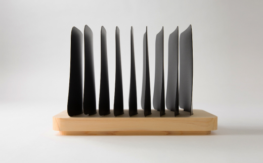 TEUD ブックスタンド ブラック