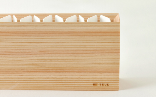 TEUD ペンホルダー ホワイト