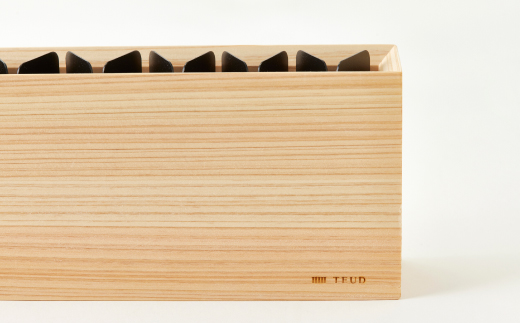 TEUD ペンホルダー ブラック