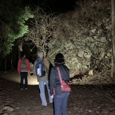 高取城ナイトウォーク(貸切ツアー)1グループ5名迄