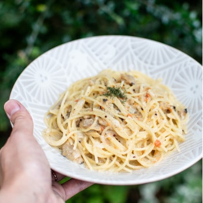 【NO CURRY, NO LIFE.】あさりのホワイトカリー[辛さ2 l 冷凍]【配送不可地域：離島】