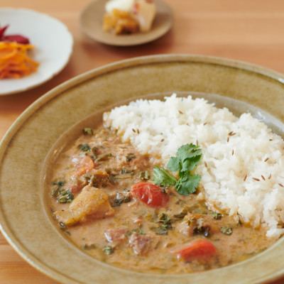 【NO CURRY, NO LIFE.】着色しないスパイスカレー5種[冷凍]【配送不可地域：離島】