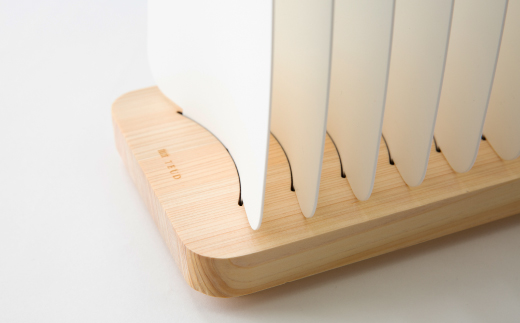 TEUD ブックスタンド ホワイト