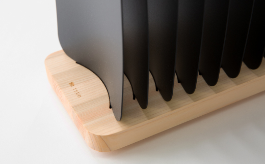 TEUD ブックスタンド ブラック