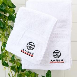 DCL×高取城セット　フェイスタオル1枚、高取城バスタオル1枚