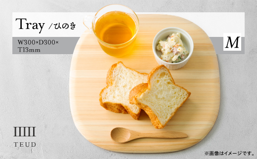 TEUD トレイ M