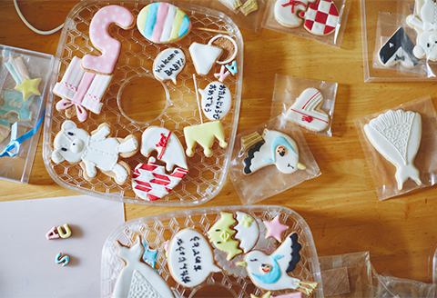 「iroha*」アイシングクッキー　ワークショップ体験チケット（1名様）