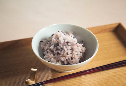 古代米ミニ・トライアル（黒米200g袋入） 黒米　200g（袋入）