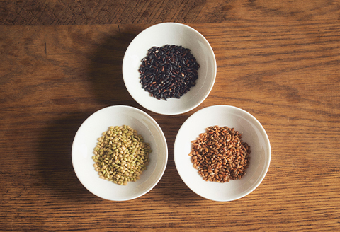 古代米＜黒米・緑米・赤米＞味比べボトルセット（各450ｇ） セット（黒米・緑米・赤米　各450ｇ）