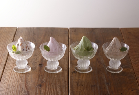 ジェラートの詰合せ【12個入り】 12個入り（あすかルビー5個・黒豆きなこ3個・グラノーラ2個・つるむらさき2個)